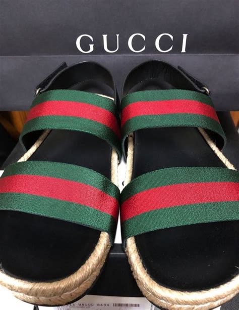 grailed gucci sandals|authentic Gucci sandals.